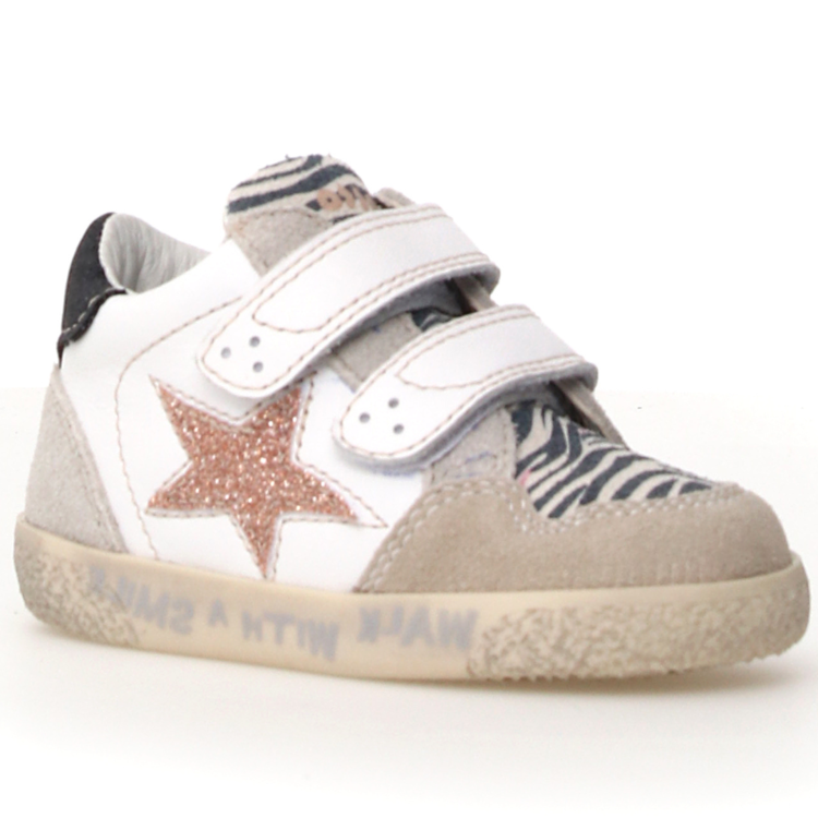 Naturino Naturino Alnoite High VL Beige/White/Black