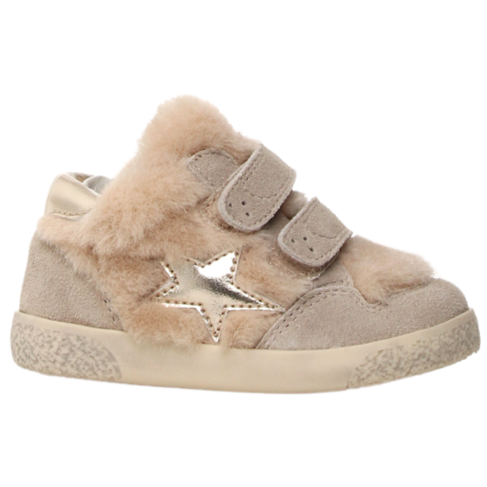 Naturino Alnoite High VL Beige (Toddler 3)