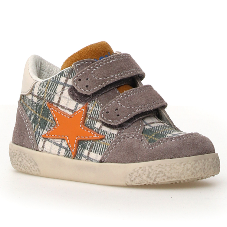 Naturino Naturino Alnoite High VL Dk Grey/Orange