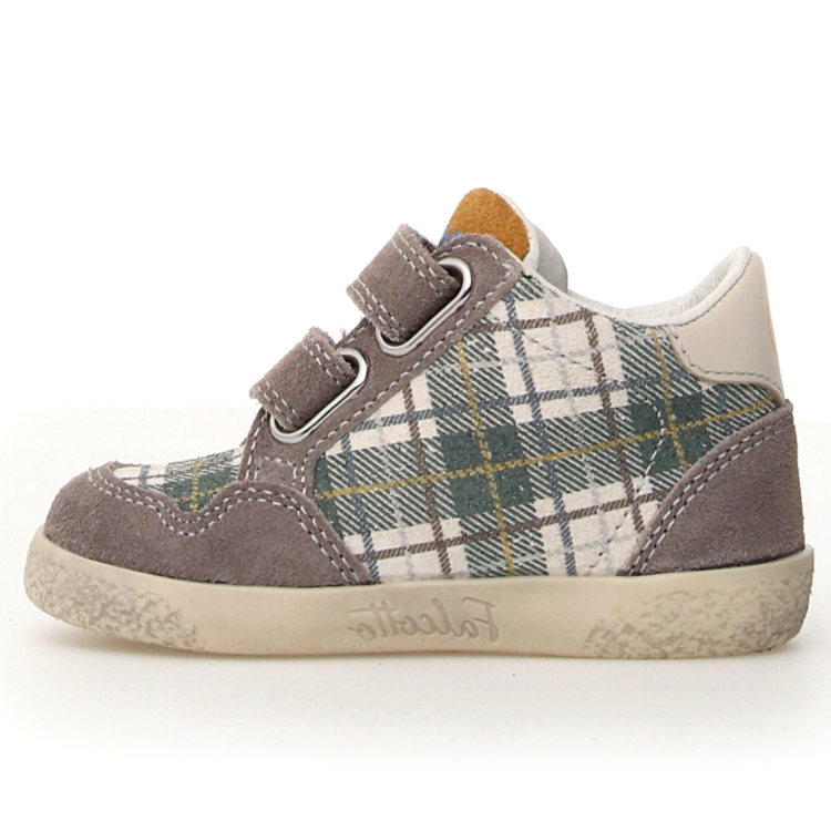 Naturino Naturino Alnoite High VL Dk Grey/Orange