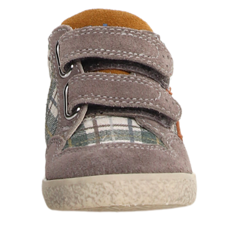 Naturino Naturino Alnoite High VL Dk Grey/Orange