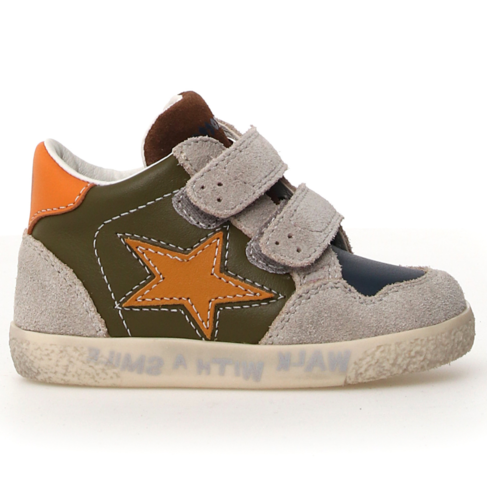 Naturino Alnoite High VL Taupe/Navy