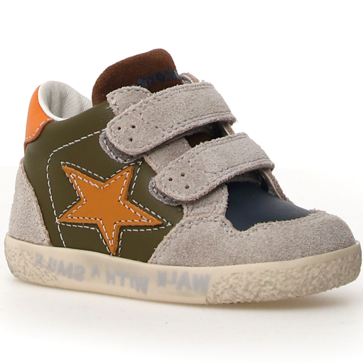 Naturino Naturino Alnoite High VL Taupe/Navy