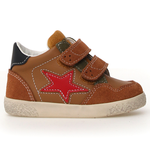 Naturino Alnoite High VL Brown/Sand