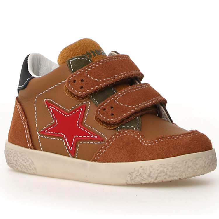 Naturino Naturino Alnoite High VL Brown/Sand