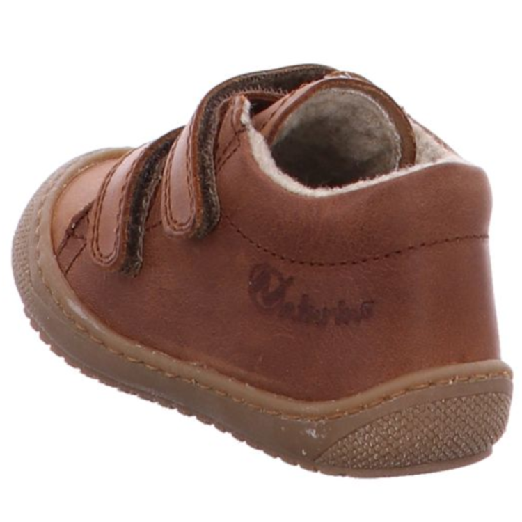 Naturino Naturino Racoon Lined Cognac