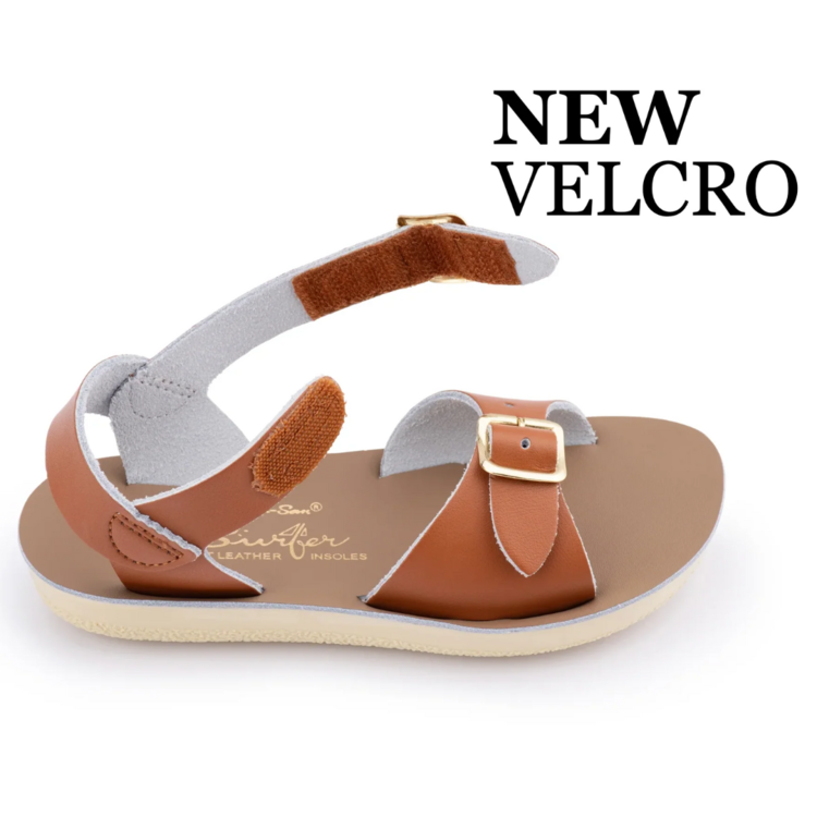 Saltwater Saltwater Surfer Tan (Velcro)