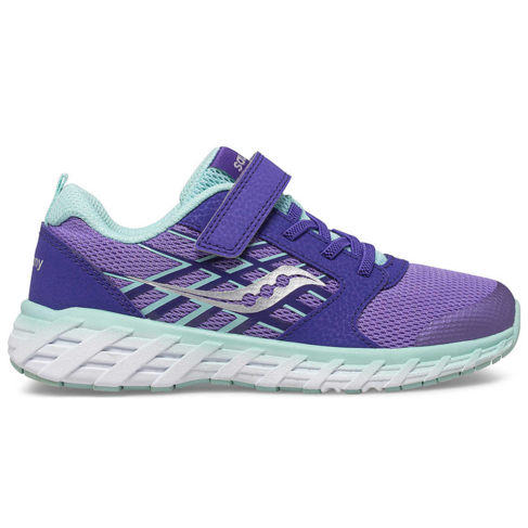 Saucony Wind A/C 2.0 Purple/Turquoise