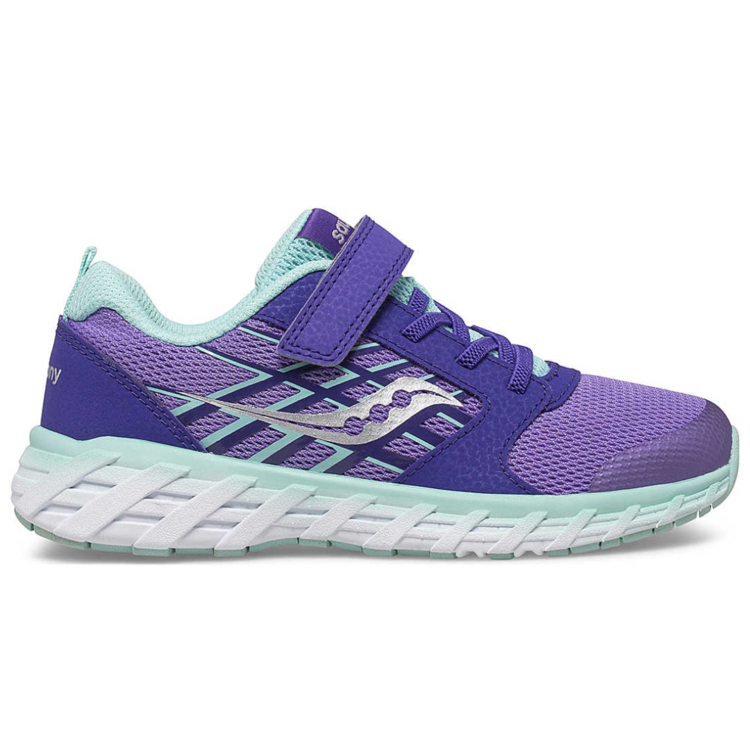 Saucony Saucony Wind A/C 2.0 Purple/Turquoise