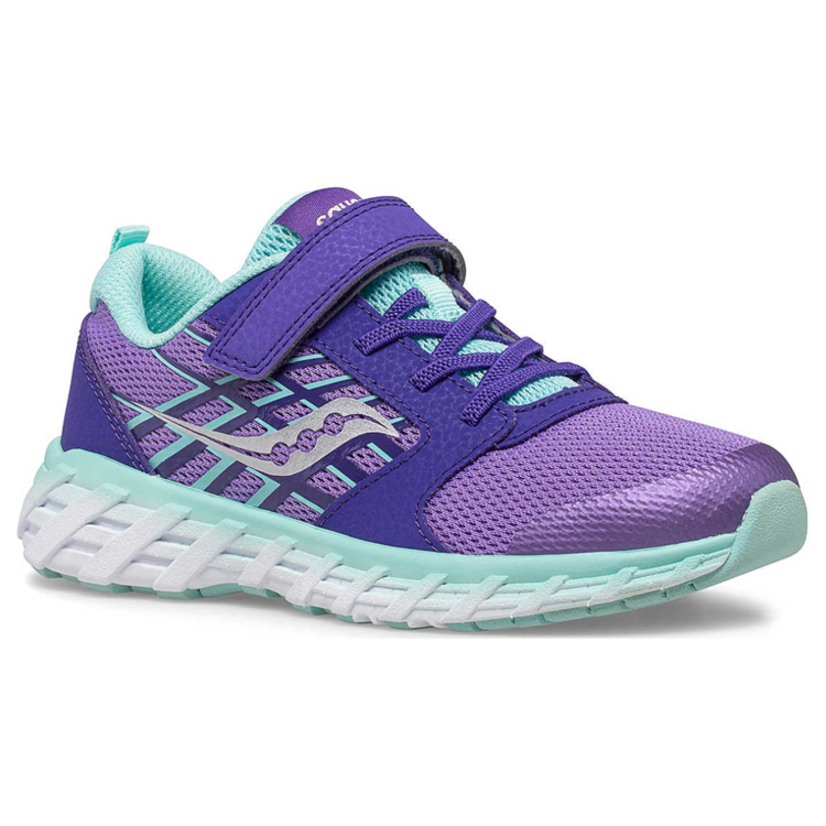 Saucony Saucony Wind A/C 2.0 Purple/Turquoise