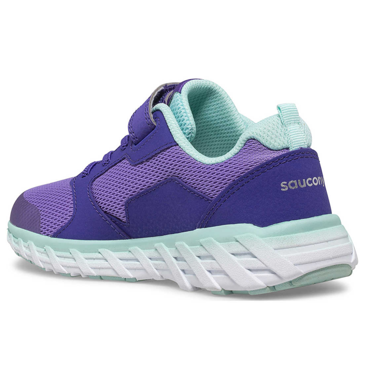 Saucony Saucony Wind A/C 2.0 Purple/Turquoise