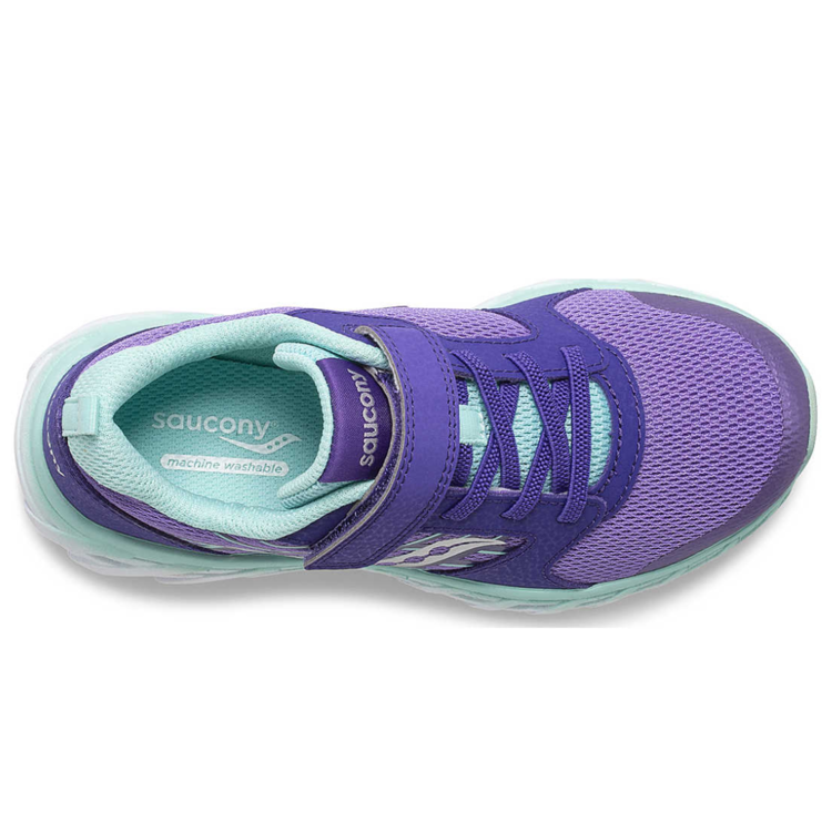 Saucony Saucony Wind A/C 2.0 Purple/Turquoise