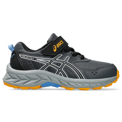 Asics Pre Venture 9 PS Black/Lt Orange