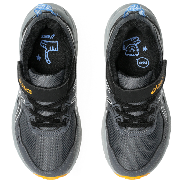 Asics Asics Pre Venture 9 PS Black/Lt Orange