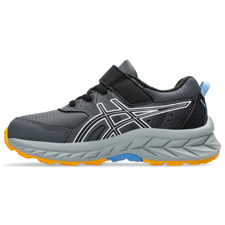Asics Asics Pre Venture 9 PS Black/Lt Orange