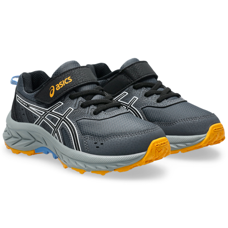 Asics Asics Pre Venture 9 PS Black/Lt Orange