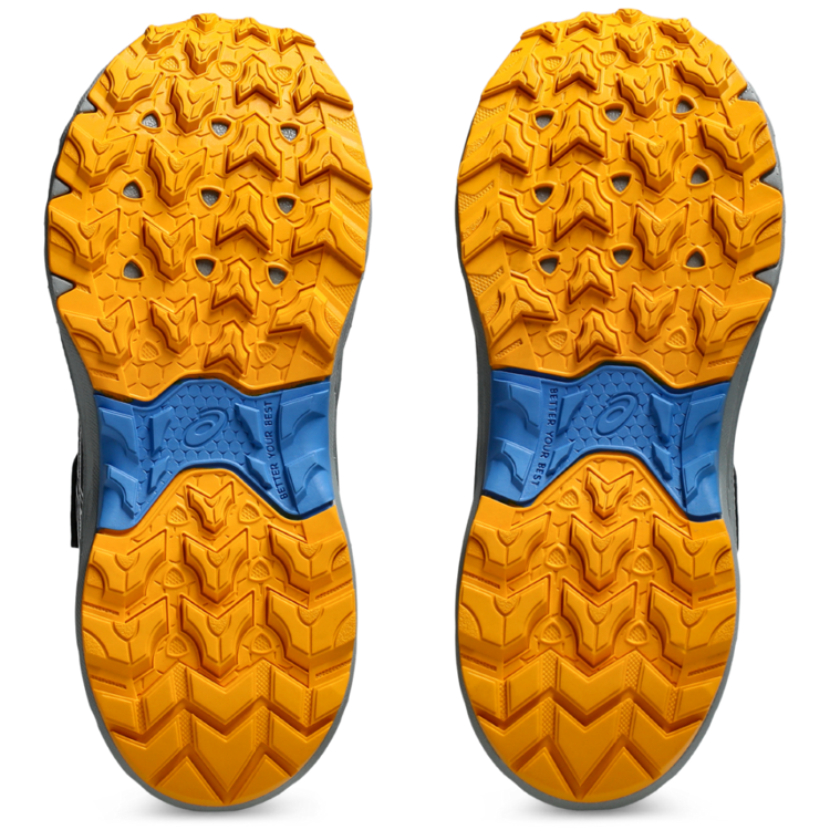 Asics Asics Pre Venture 9 PS Black/Lt Orange