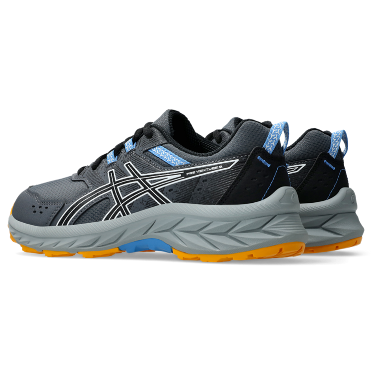 Asics Asics Venture 9 GS Black/Lt Orange