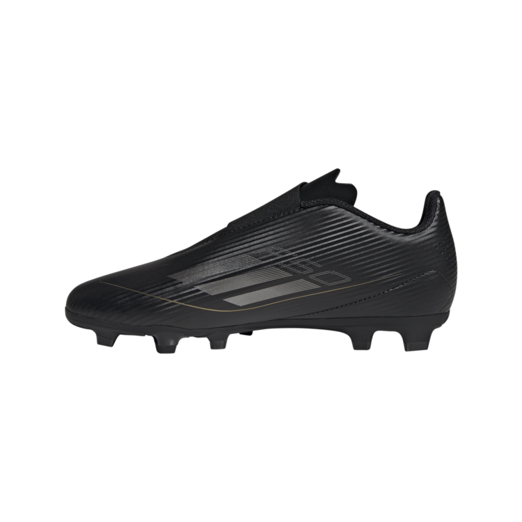 Adidas Adidas F50 Club Vel FxG J Core Black/Iron Metallic