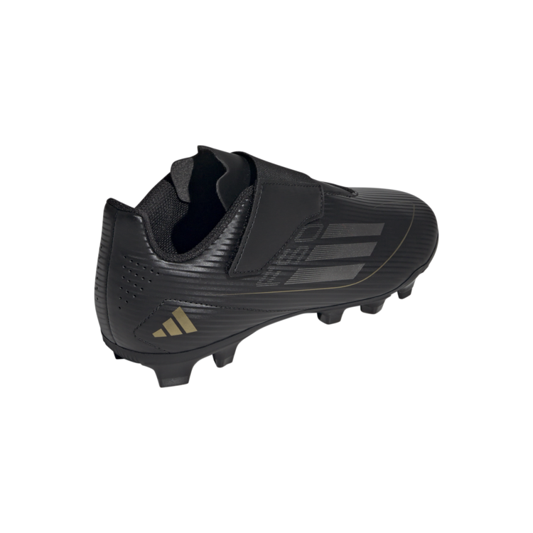 Adidas Adidas F50 Club Vel FxG J Core Black/Iron Metallic