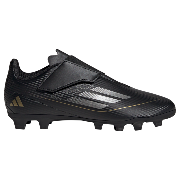 Adidas Adidas F50 Club Vel FxG J Core Black/Iron Metallic
