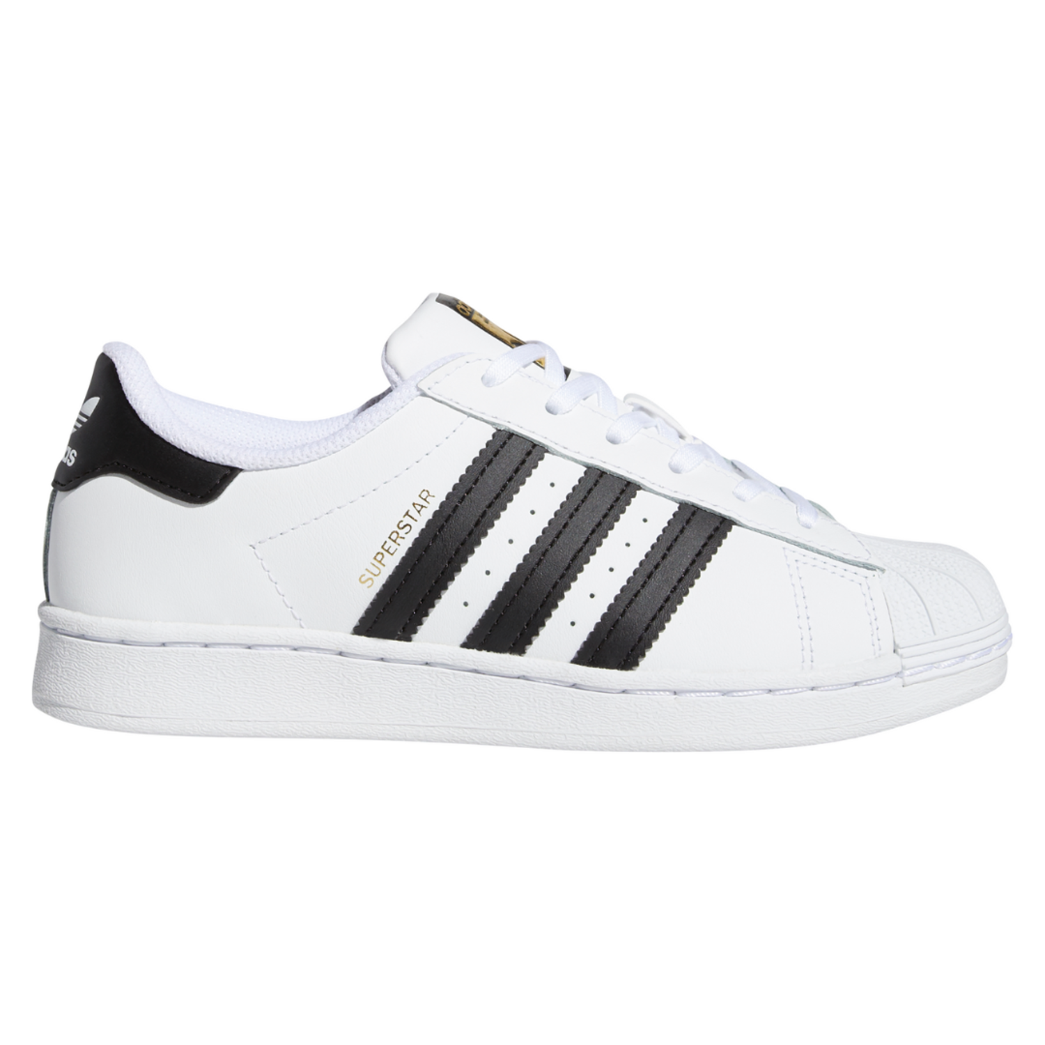 ゴエちゃん　adidas golf Superstar ホワイト/ブラック Adidas Superstar J FtwWht/CBlack/FtwWht - Kiddie Kobbler St
