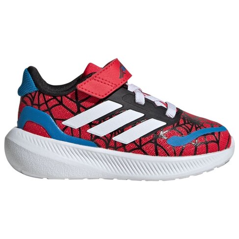 Adidas Run Falcon Spider-Man Pure Ruby/Cloud White (Toddler 7)