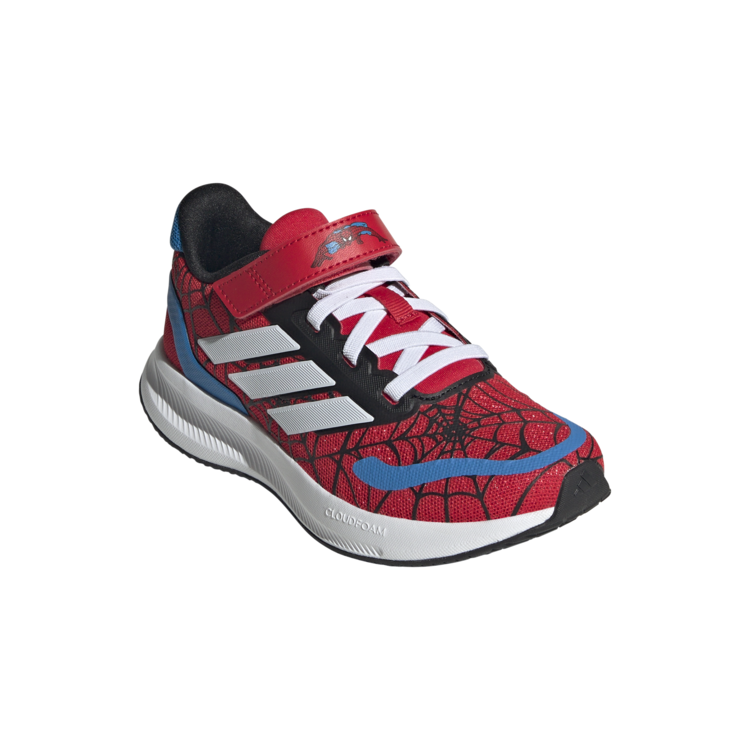 Adidas Adidas Run Falcon Spider-Man Pure Ruby/Bright Blue