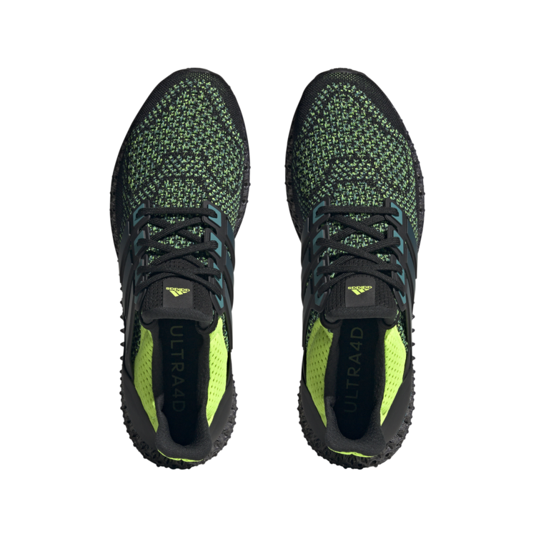 Adidas Adidas Ultra 4D Shoes Green/Black
