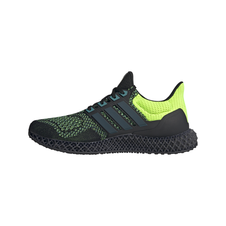 Adidas Adidas Ultra 4D Shoes Green/Black