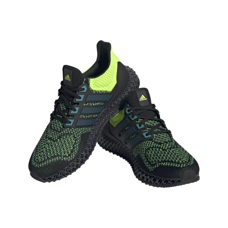 Adidas Adidas Ultra 4D Shoes Green/Black
