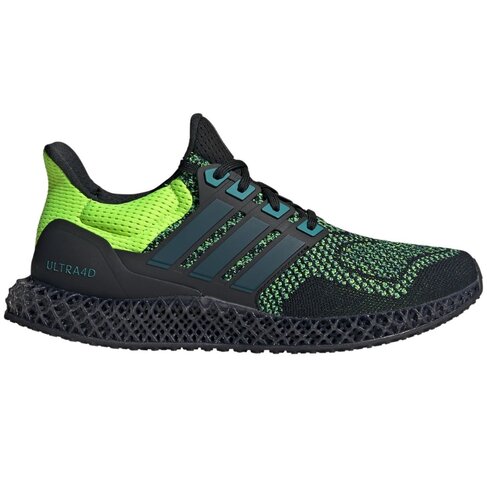 Adidas Ultra 4D Shoes Green/Black