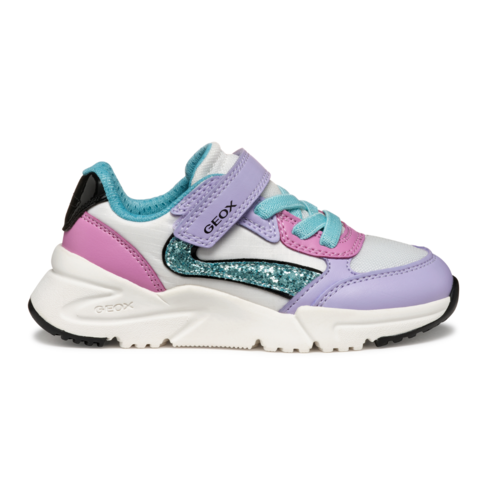 Geox J Loftus Lilac/Turquoise (Child 3)