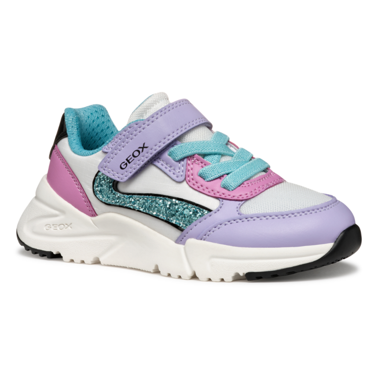 Geox Geox J Loftus Lilac/Turquoise