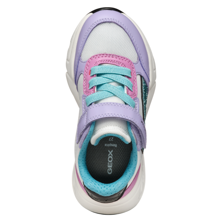 Geox Geox J Loftus Lilac/Turquoise