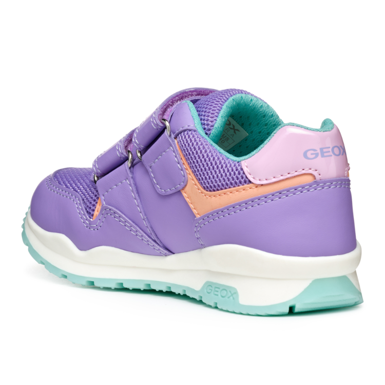 Geox Geox J Pavel Lilac/Watersea