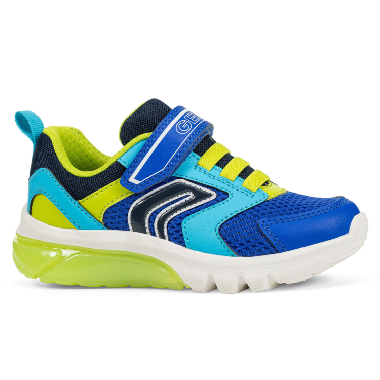 Geox Geox J Ciberdron Royal/Lime
