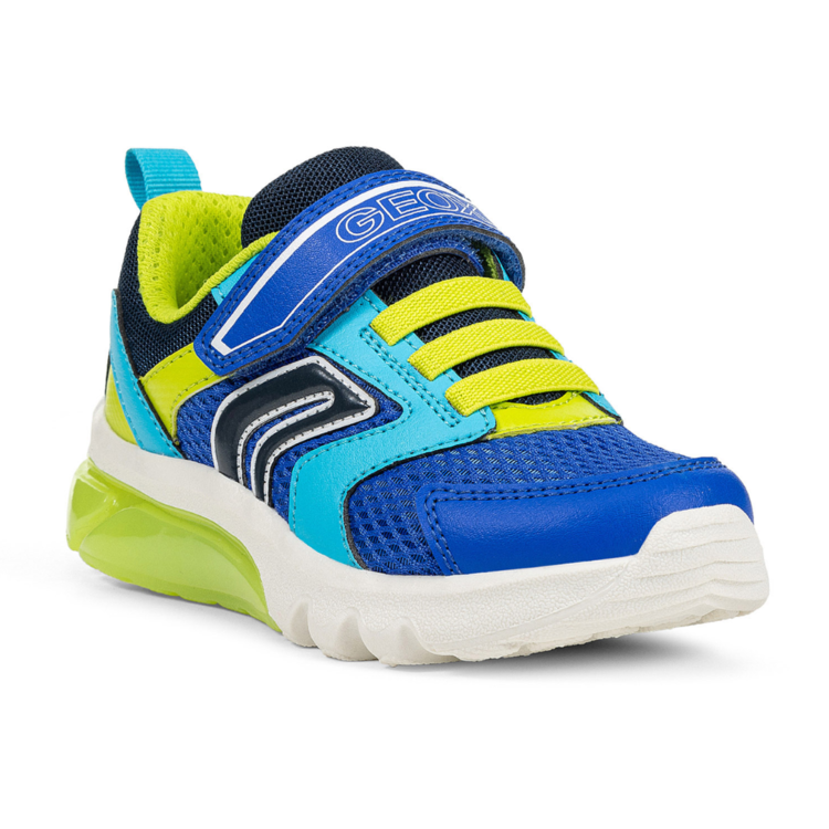 Geox Geox J Ciberdron Royal/Lime