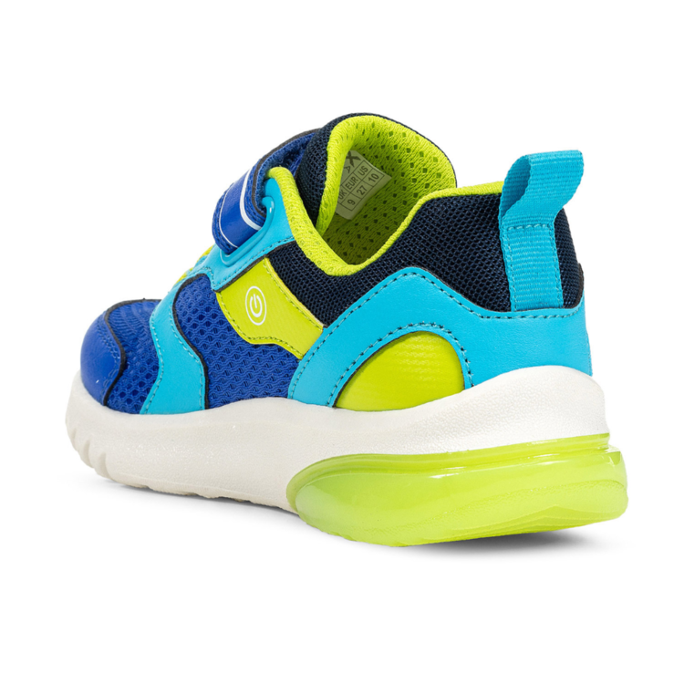 Geox Geox J Ciberdron Royal/Lime