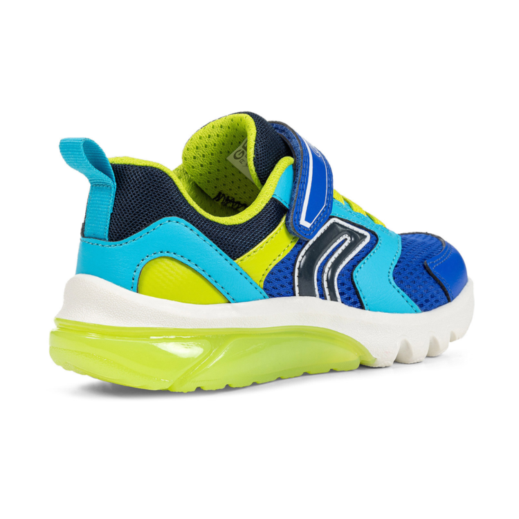 Geox Geox J Ciberdron Royal/Lime