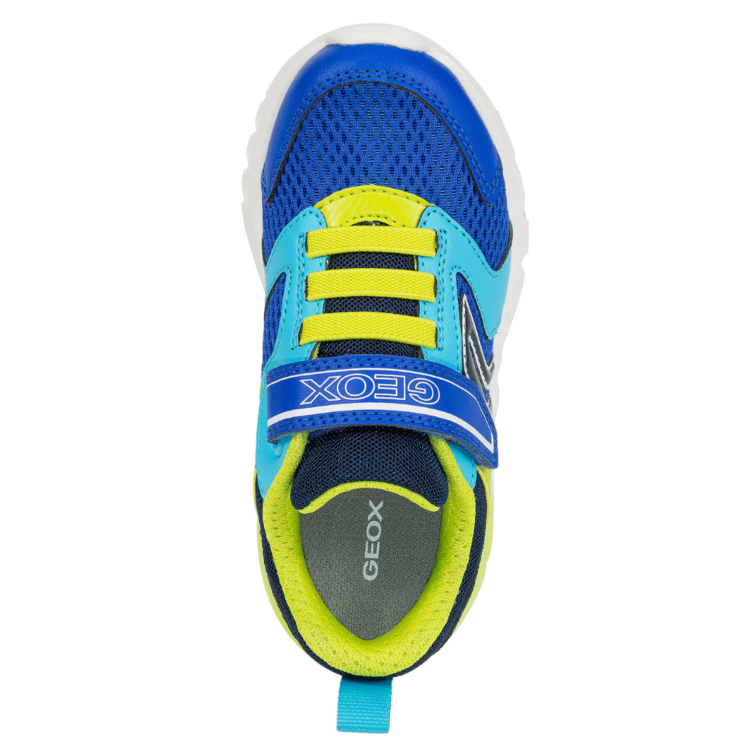 Geox Geox J Ciberdron Royal/Lime
