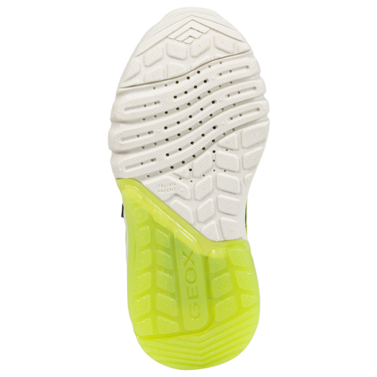 Geox Geox J Ciberdron Royal/Lime