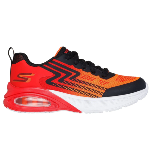 Skechers Microspec Max Vadieno Black/Red (Child 13 + 1)