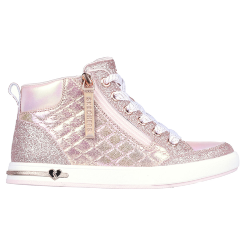 Skechers Shoutouts Glimmer Zip Rose Gold