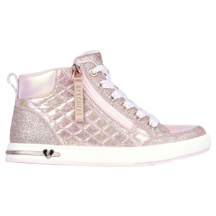 Skechers Skechers Shoutouts Glimmer Zip Rose Gold