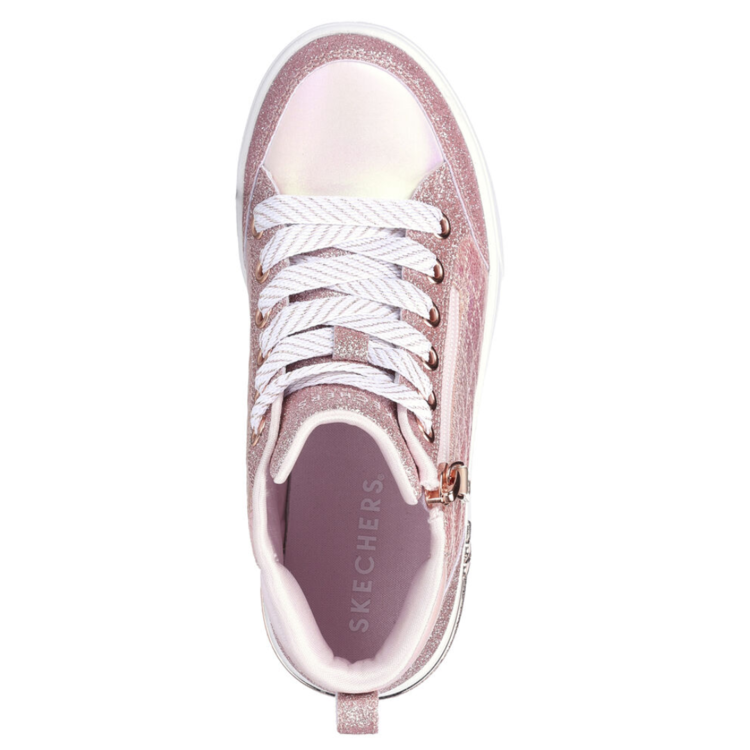 Skechers Skechers Shoutouts Glimmer Zip Rose Gold