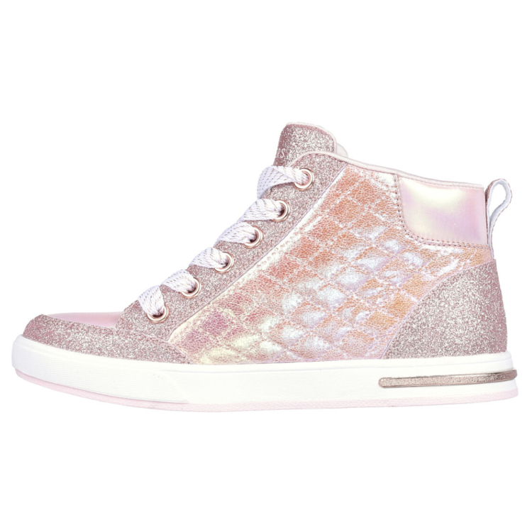 Skechers Skechers Shoutouts Glimmer Zip Rose Gold
