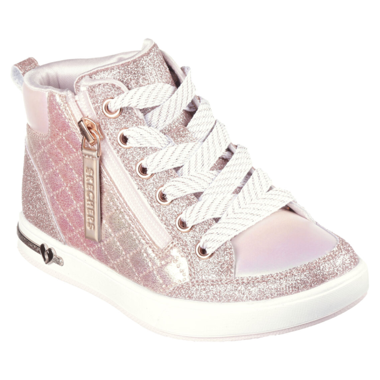 Skechers Skechers Shoutouts Glimmer Zip Rose Gold