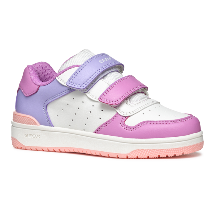 Geox Geox J Washiba White/Cyclamen