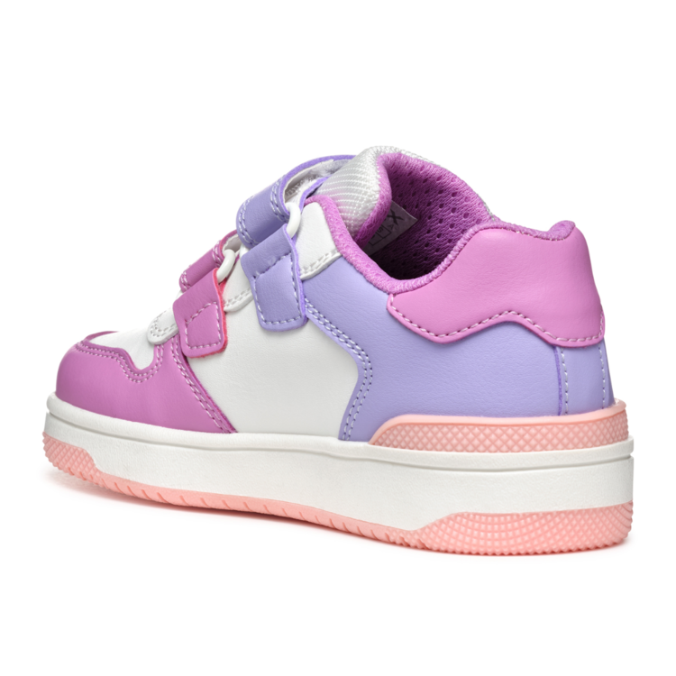 Geox Geox J Washiba White/Cyclamen